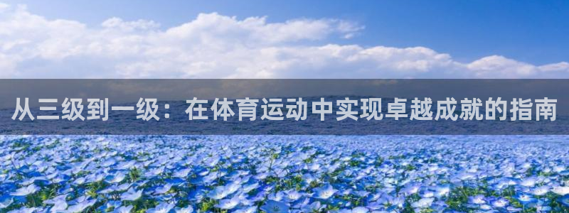 iptv 五星体育：从三级到一级：在体育运动中实现卓越成就的指南
